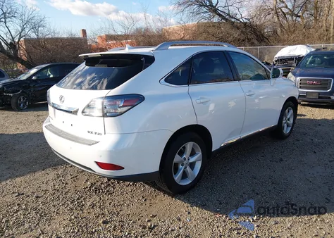 2012 Lexus Rx 350 z USA, uszkodzony, nr VIN 2T2ZK1BA3CC084057
